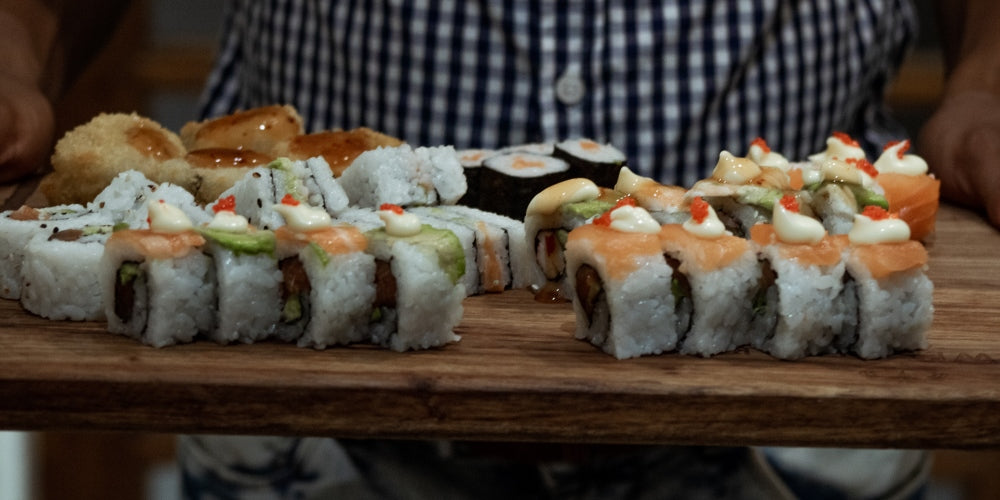 SUSHI EVENING ON 17 OCTOBER 2019