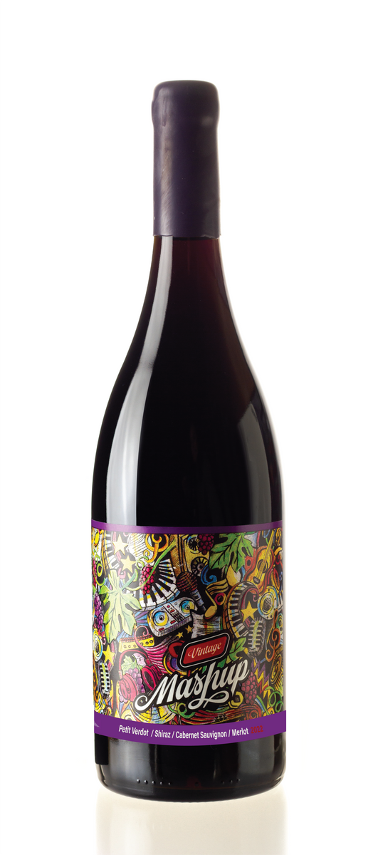 Vintage Mashup Petit Sauvignon/Merlot 2022 De