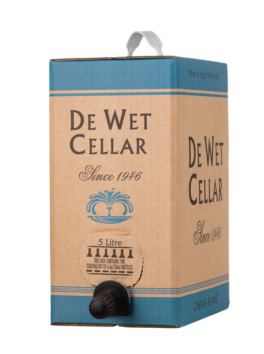 5L Chenin Blanc De Wet Cellar Worcester Wine Cellar Wine Tasting