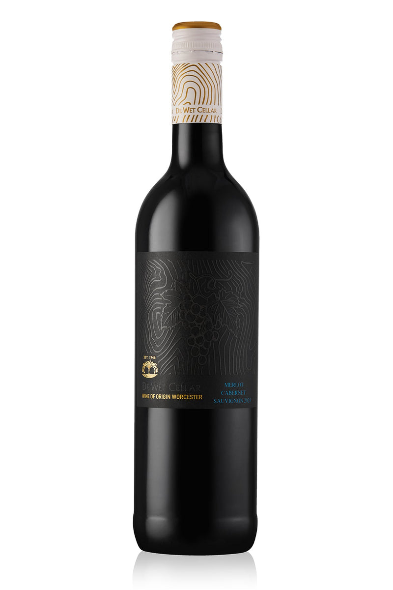 Merlot-Cabernet Sauvignon 2025 - 750ml – De Wet Cellar Worcester Merlot-Cabernet Sauvignon 2025 - 750ml – De Wet Cellar Worcester