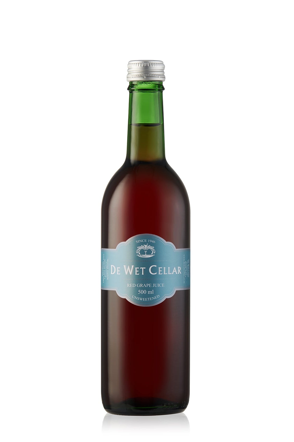Grape Juice: Red 500ml – De Wet Cellar Worcester Wine Cellar