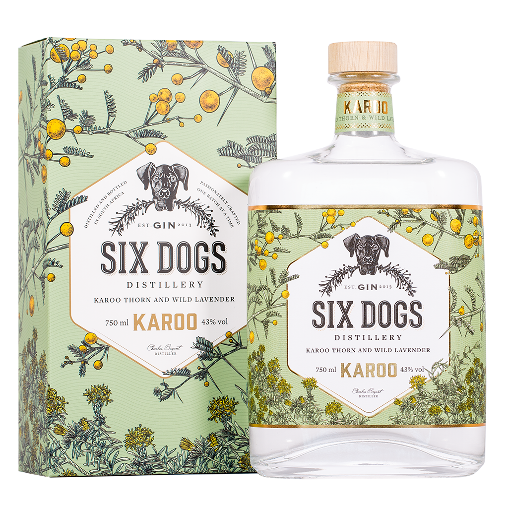 Six Dogs Karoo – De Wet Cellar Worcester Wine Cellar | Wine Tasting