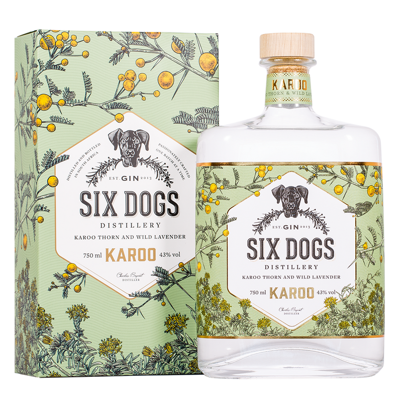 Six Dogs Karoo – De Wet Cellar Worcester Wine Cellar | Wine Tasting